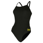 Купальник женский MP Michael Phelps Mid Black Solid