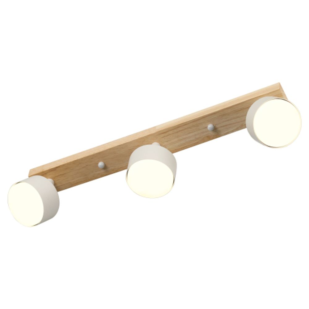 Светильник настенно-потолочный спот Rivoli Vivian 7078-703 3хGX53 15 Вт поворотный | Споты-Подсветки