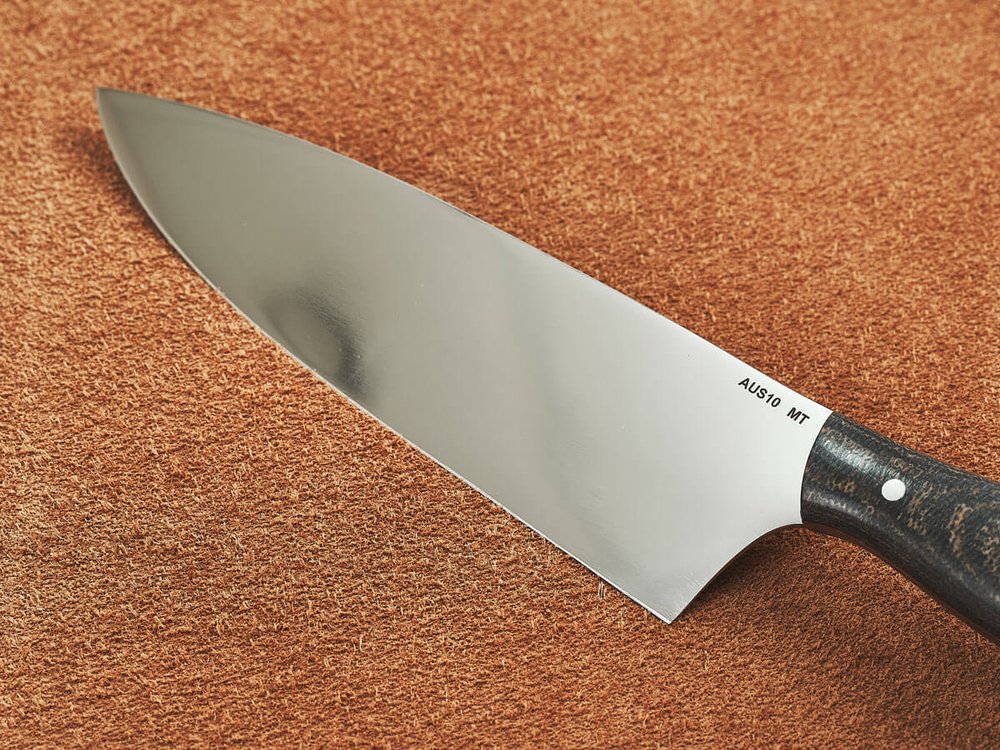 Набор кухонных ножей "Profi Terra", сталь AUS-10, рукоять текстолит