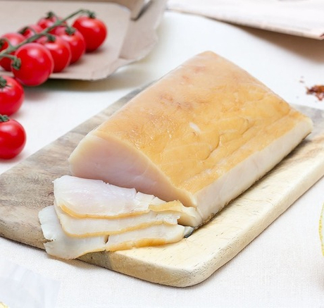 Масляная холодного копчения, филе нарезка, 200 гр