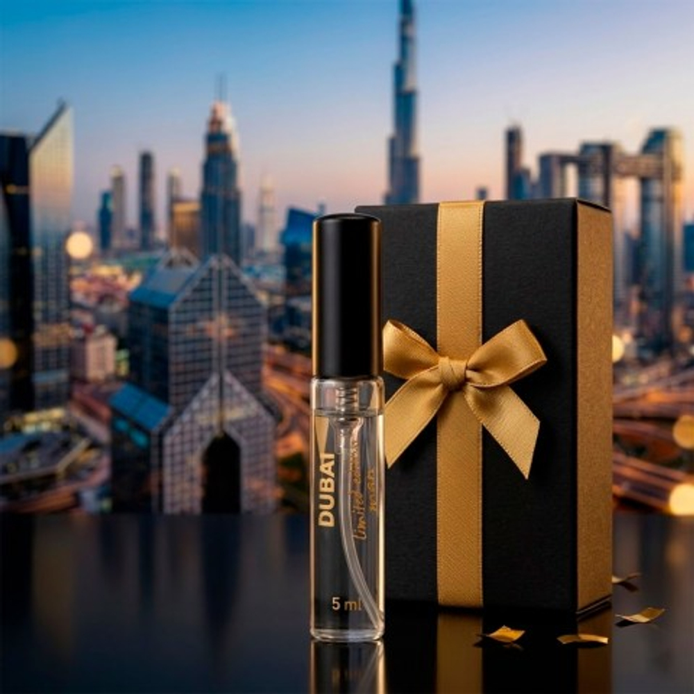 Мужской парфюм с феромонами Dubai limited edition man 5 мл