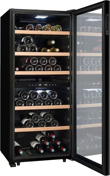 Винный холодильник LaSommeliere LS102DZBLACK