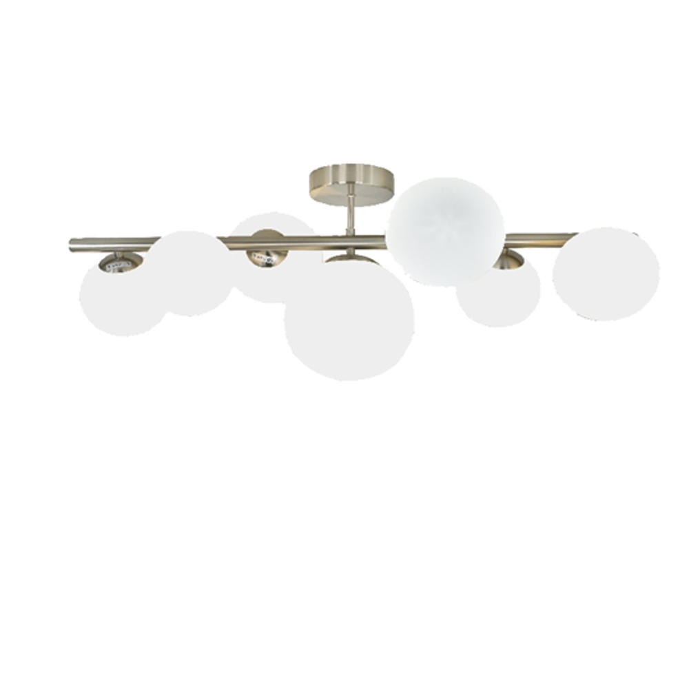 Потолочный светильник Mirastyle XL-20991/7 Satin+WG