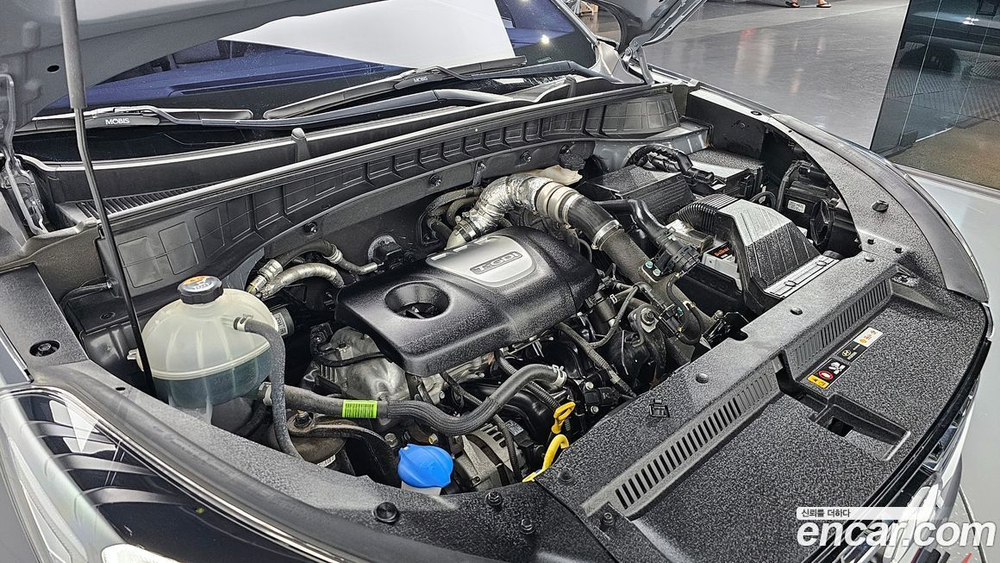 Hyundai All New Tucson Бензин 1.6 Turbo 2WD (08.2019)