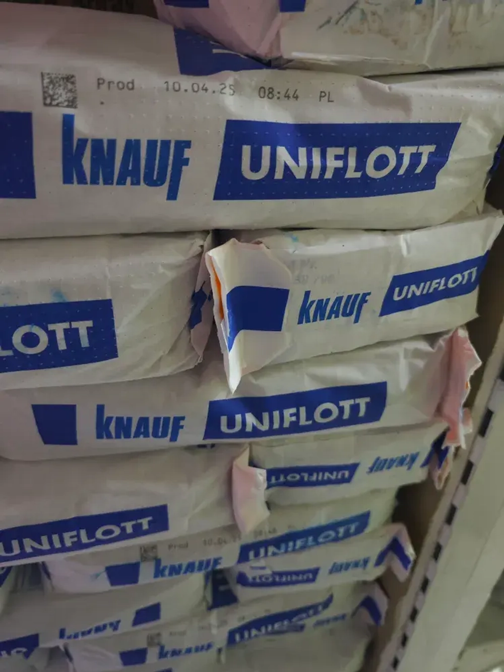 Шпаклевка Knauf Uniflot, 5 кг / Кнауф унифлот, 5кг