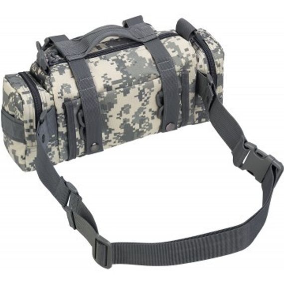 Сумка рыболовная универсальная КМФ цифра (N-LY-07-DG) NISUS