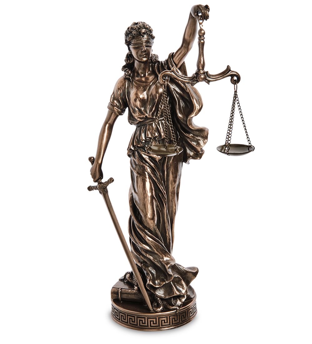 WS-1142 Статуэтка «Фемида»