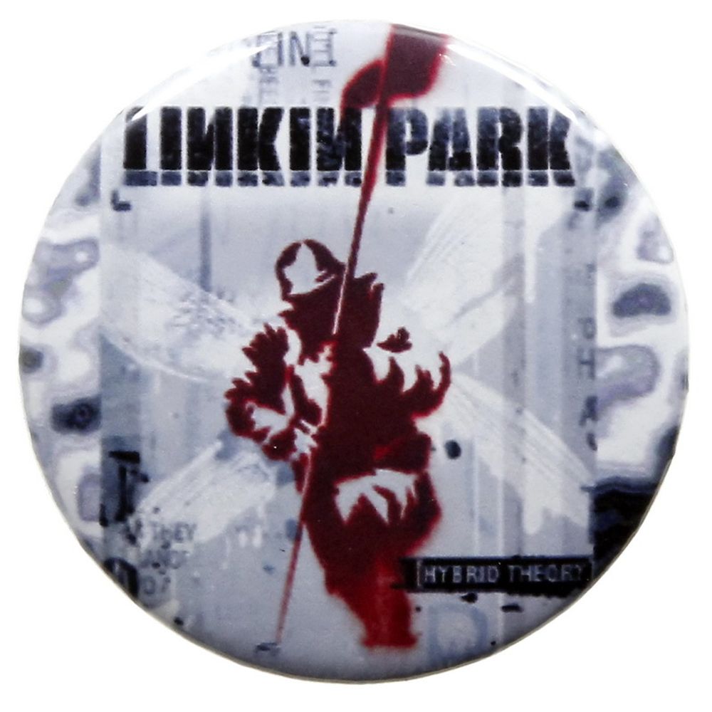 Значок Linkin Park Hybrid Theory (409)