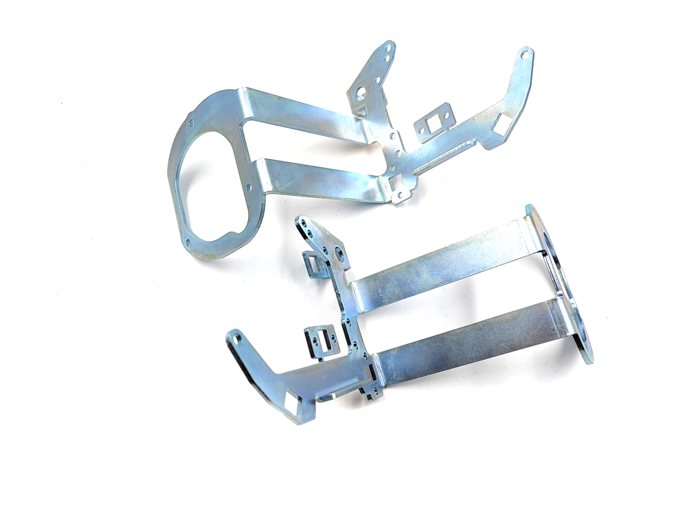 Kia Sportage (2010-2016) Галоген переходные рамки для замены линз Тип 2 (для авто корейской сборки без корректора) (комплект, 2шт)