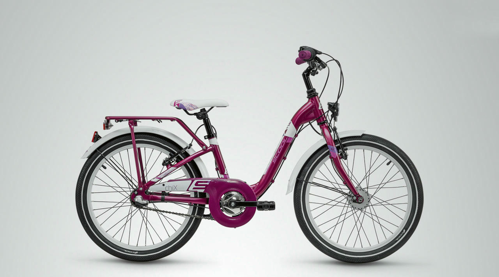 Детский велосипед Scool CHIX ALLOY 20 3-S (2018)