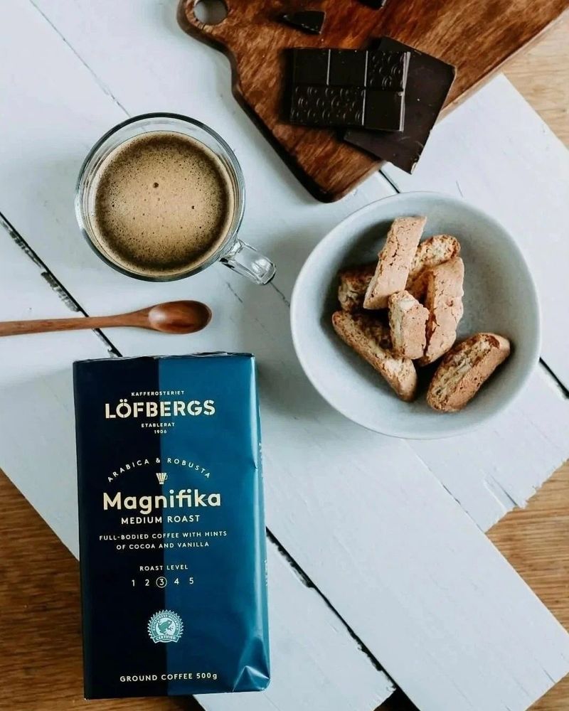 Кофе молотый Lofbergs Magnifika 500 гр