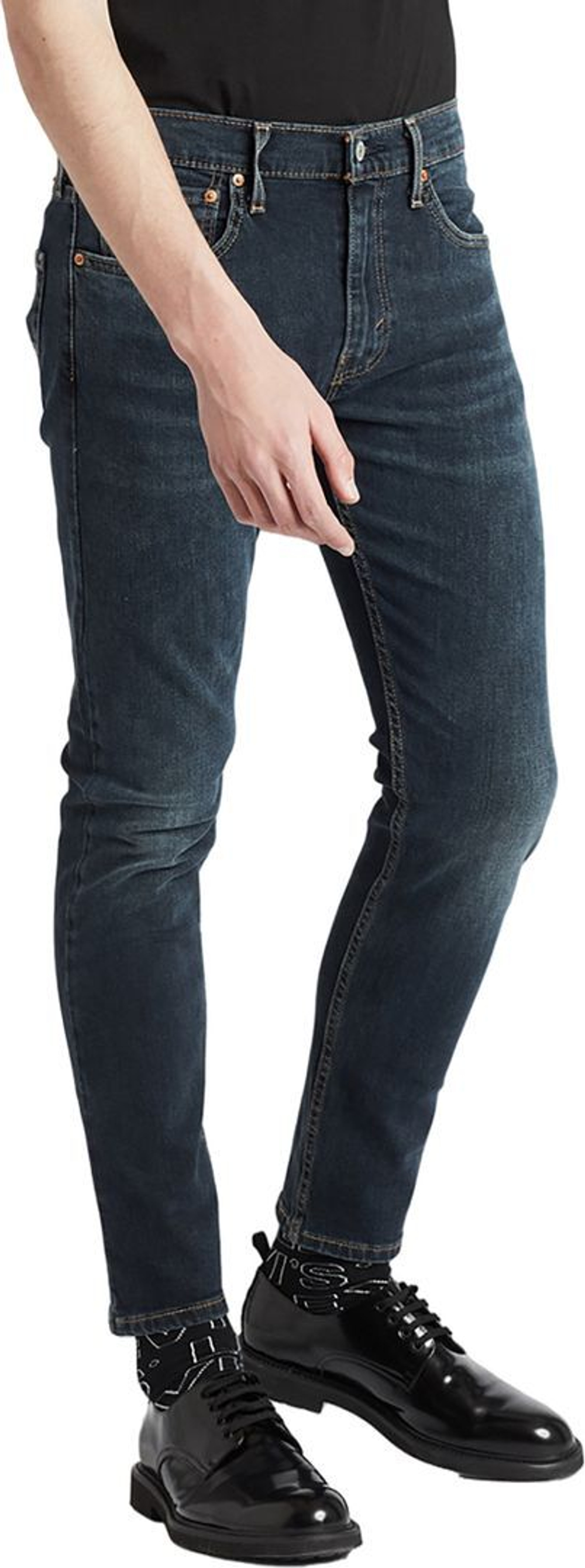 Джинсы Levis 512 Levi's Original SLIM TAPER GENIE ADV т.синий