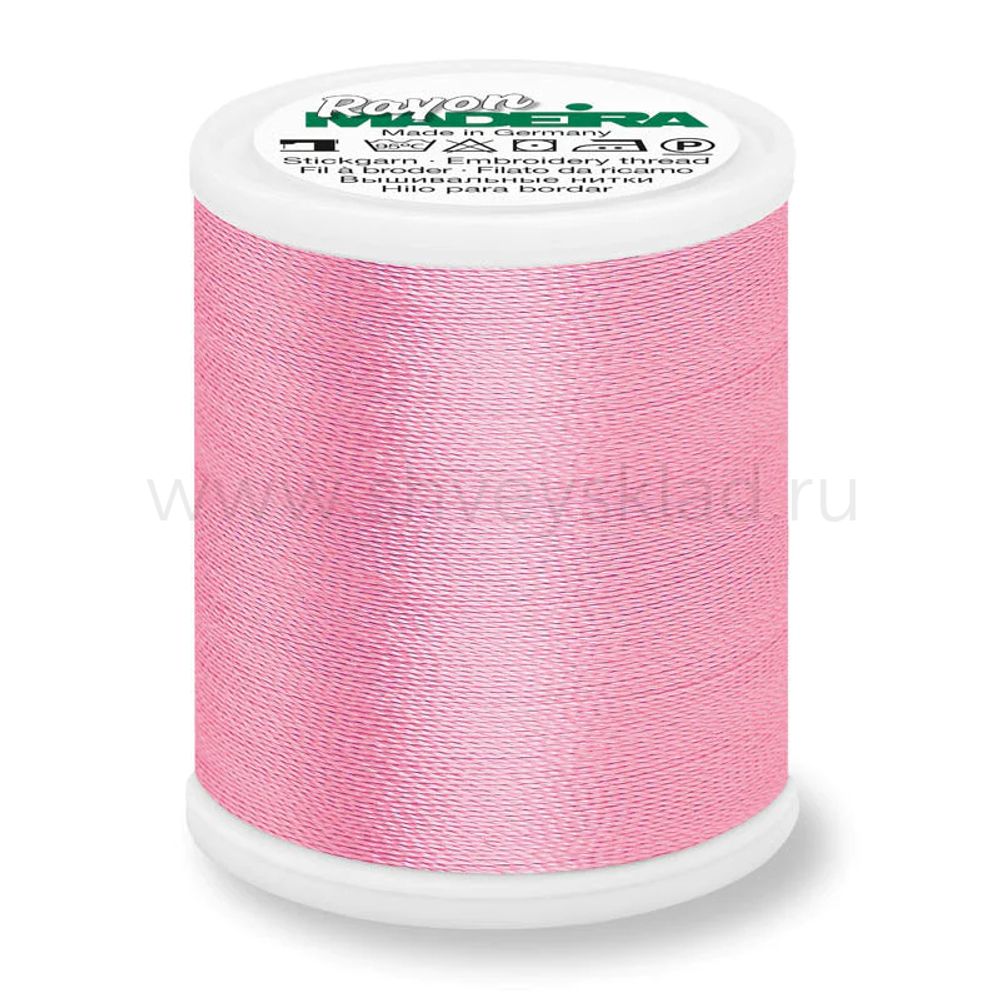 Нитки вышивальные вискоза Madeira Rayon №40, 200 м, цв. 1116, 9840, 5 катушек