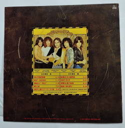 Винтажная виниловая пластинка LP Krokus Hardware (Japan 1981) (No Obi)