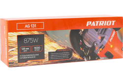 Углошлифовальная машина PATRIOT AG 131 110301331