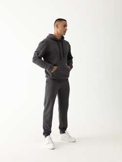 Костюм мужской спортивный (без начеса). Графит