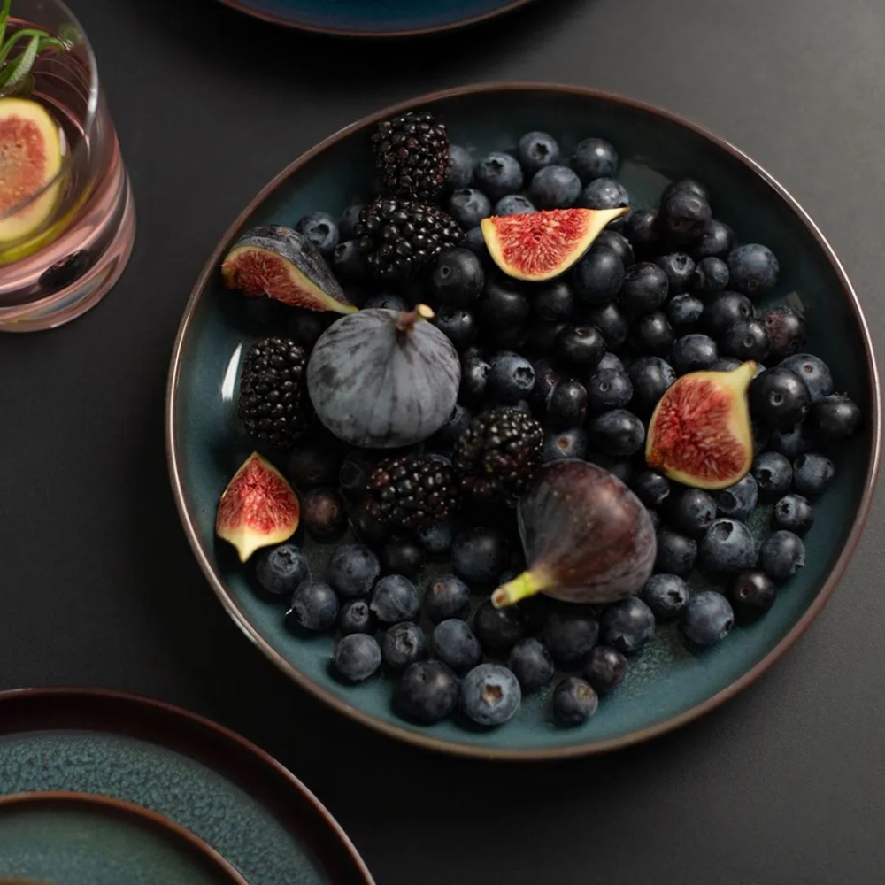 Like. by Villeroy&Boch Набор тарелок «Крафтовый Бриз» на 2 персоны 19-5167-2610 + 19-5167-2700 + 19-5167-2640