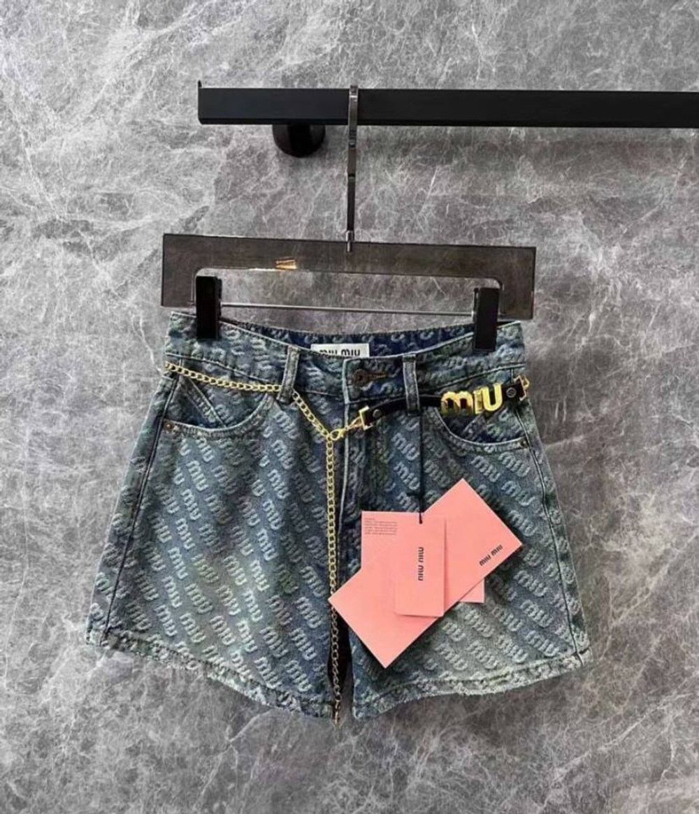 Шорты MIU MIU