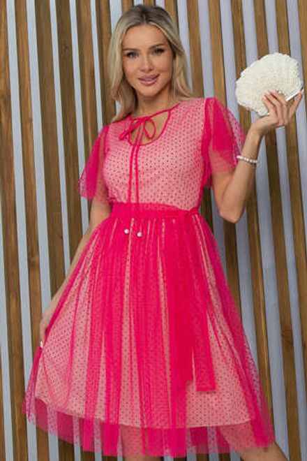 Платье У твоих ног (фуксия) П13339-39М LT Collection