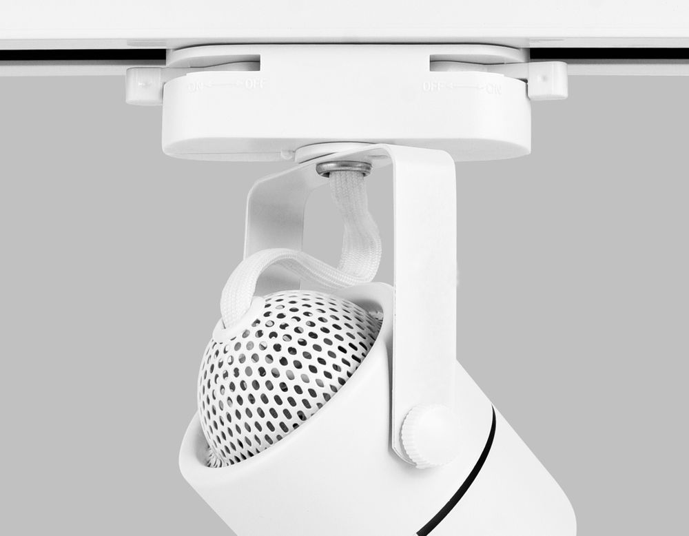 Ambrella Трековый однофазный светильник со сменной лампой Track System GL5101