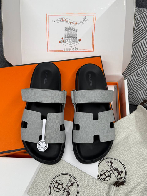 Шлепанцы Hermes