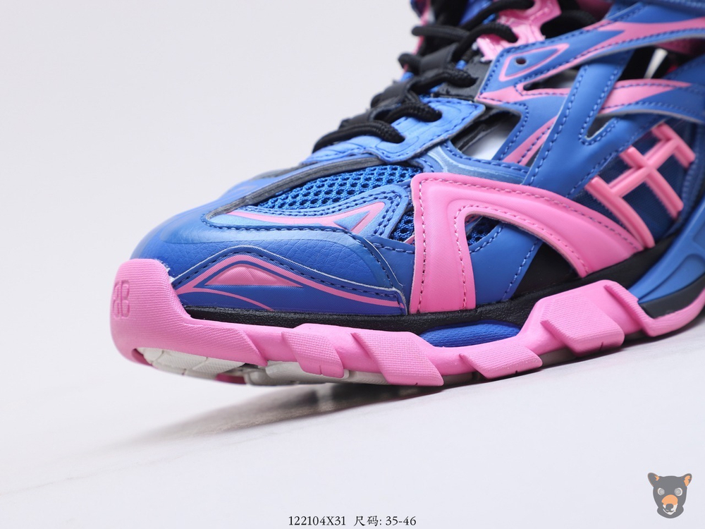 Кроссовки Track.2 Pink/Blue