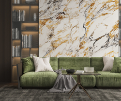 HERMES GOLDEN RIMMED WHITE