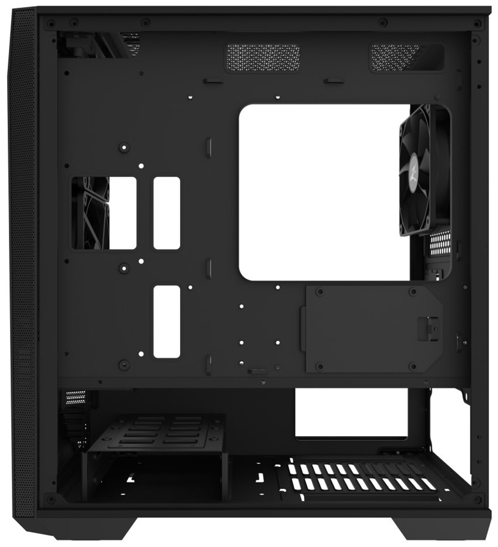 Корпус mATX Zalman Z1 Iceberg