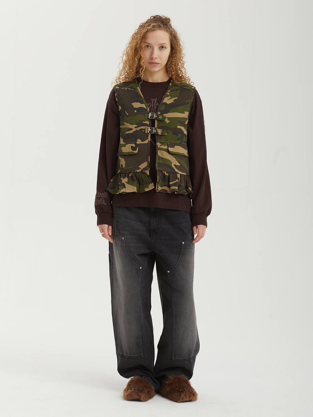 Женский Жилет Force