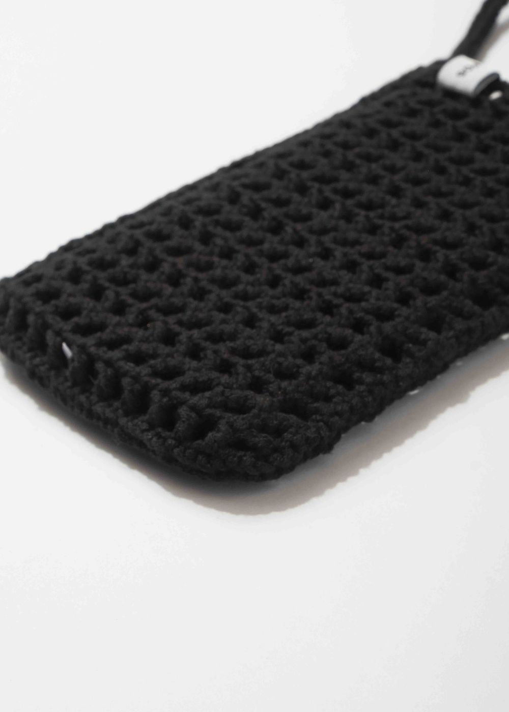 Вязаная сумочка FOS Черный