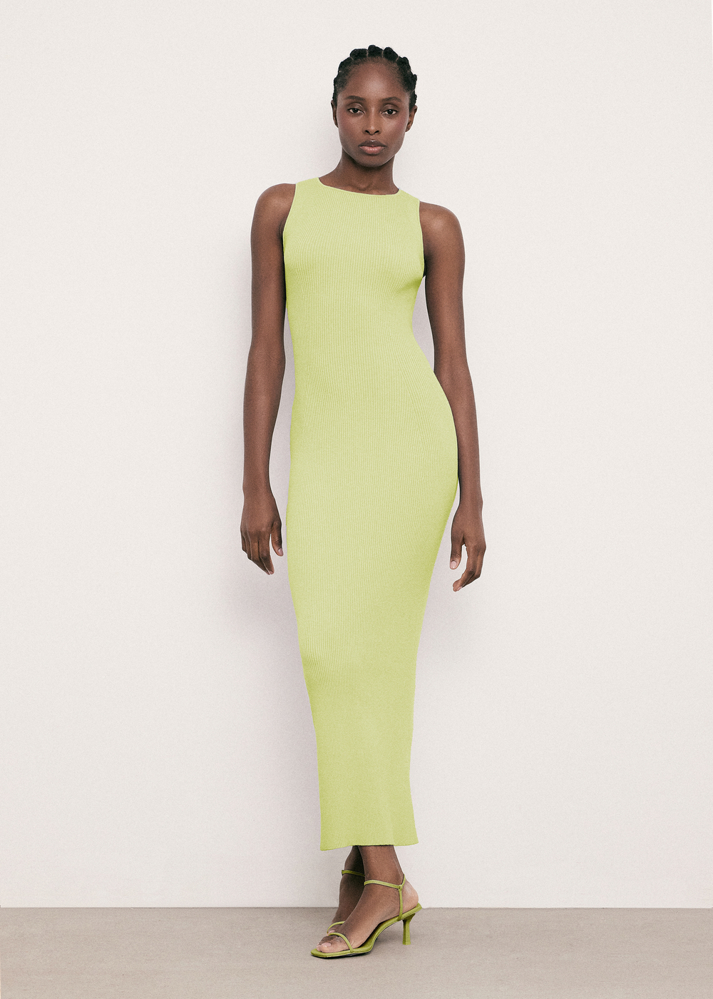 Платье MISHA, акация