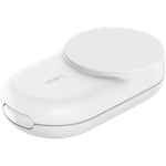 BELKIN 25w Qi2 3-IN-1 Foldable Charger, White