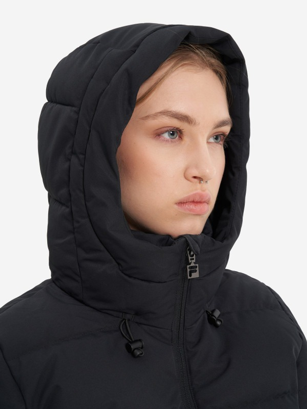 Пуховик женский FILA