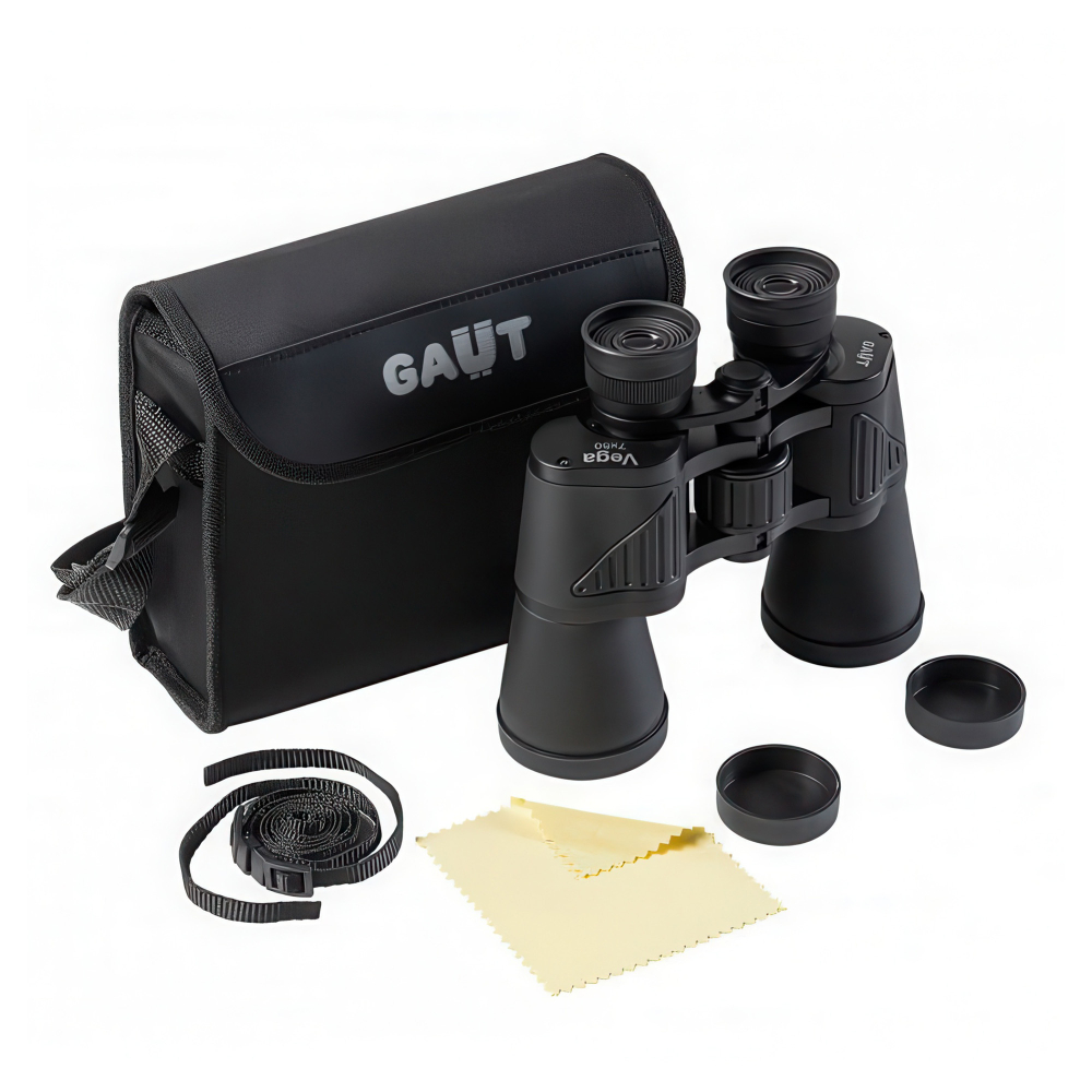 Бинокль GAUT Vega 7x50 — комплект поставки