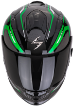 Exo-491 Kripta / Черно-зеленый