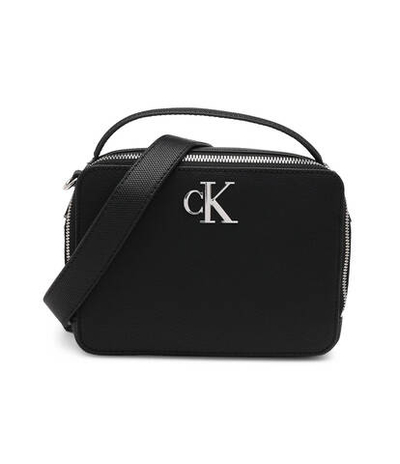 Сумка через плечо MINIMAL MONOGRAM CALVIN KLEIN JEANS - черный(K60K611958)