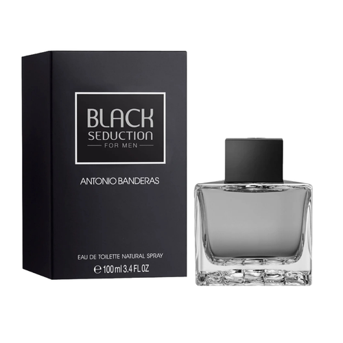 ANTONIO BANDERAS Black Seduction edT 100ml man