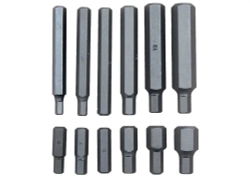 Бита 6-гранная H8х30мм, 5/16'' RockForce RF-1543008