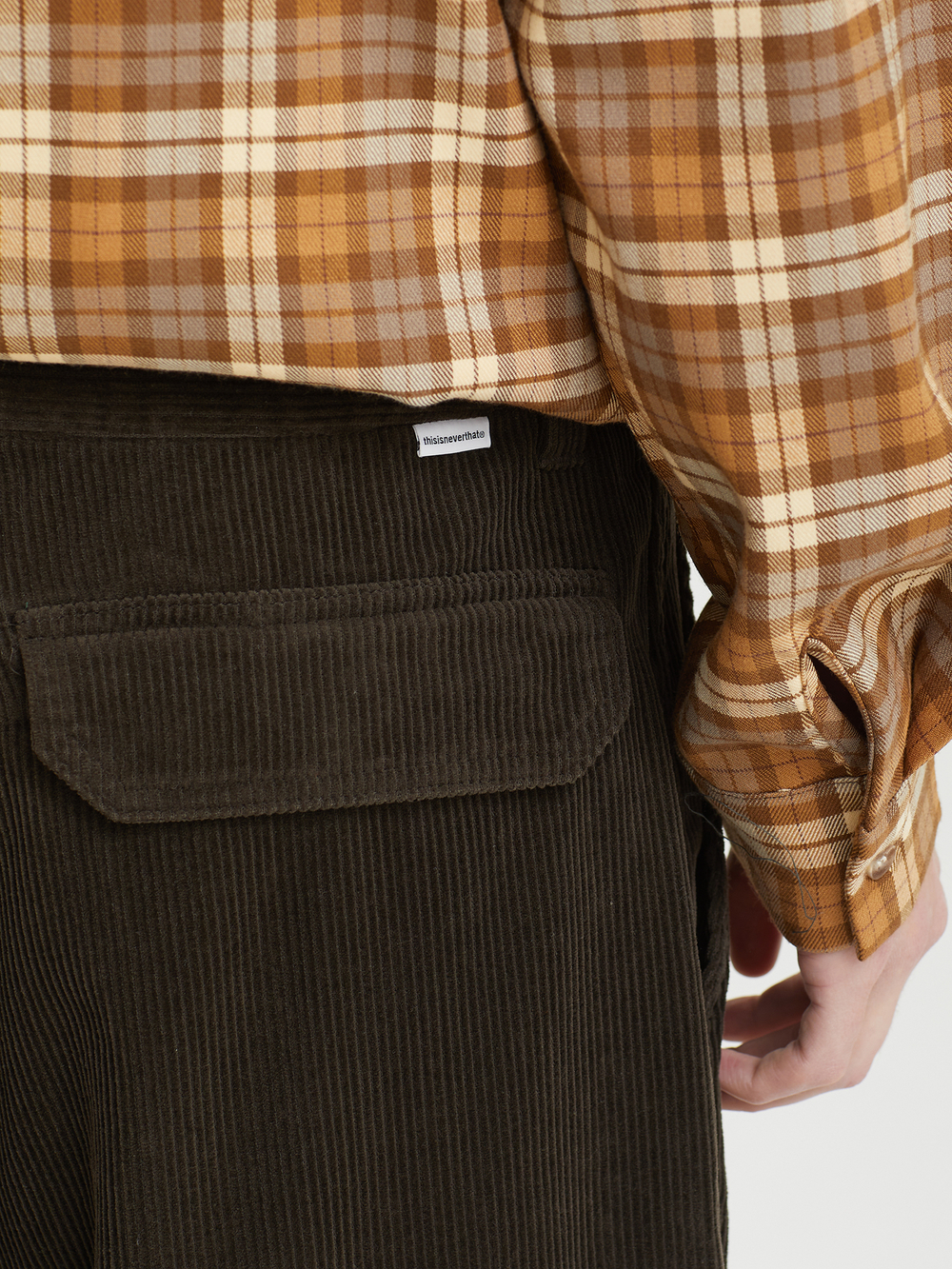 Мужские Брюки Corduroy Cargo