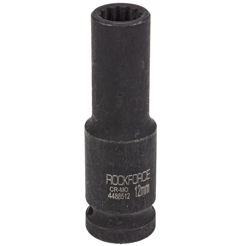 Головка ударная глубокая 12мм (12гр.), 1/2'' RockForce RF-4488512