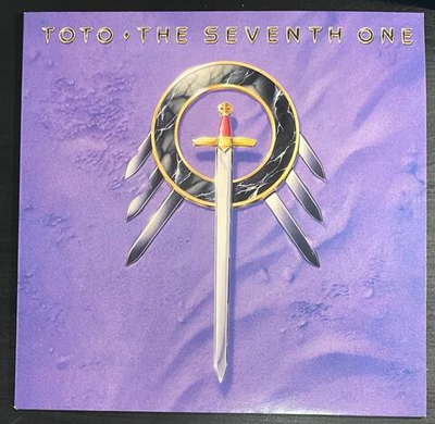 Toto- The Seventh One (Голландия 1988г.)