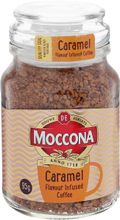 Кофе растворимый Moccona Caramel сублимированный с ароматом карамели 95 г