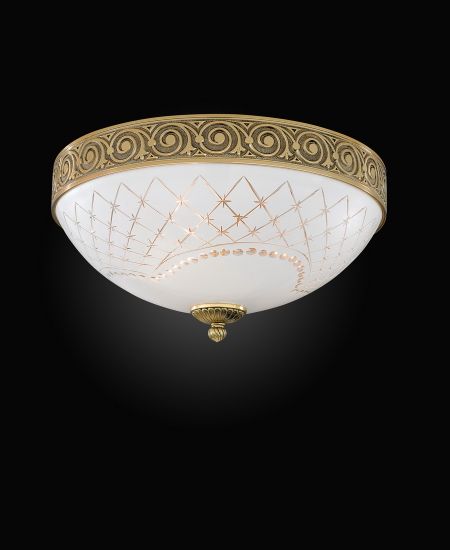 Потолочная люстра Reccagni Angelo PL.7102/3