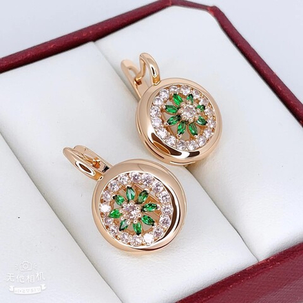 Серьги ZinLi - арт1074