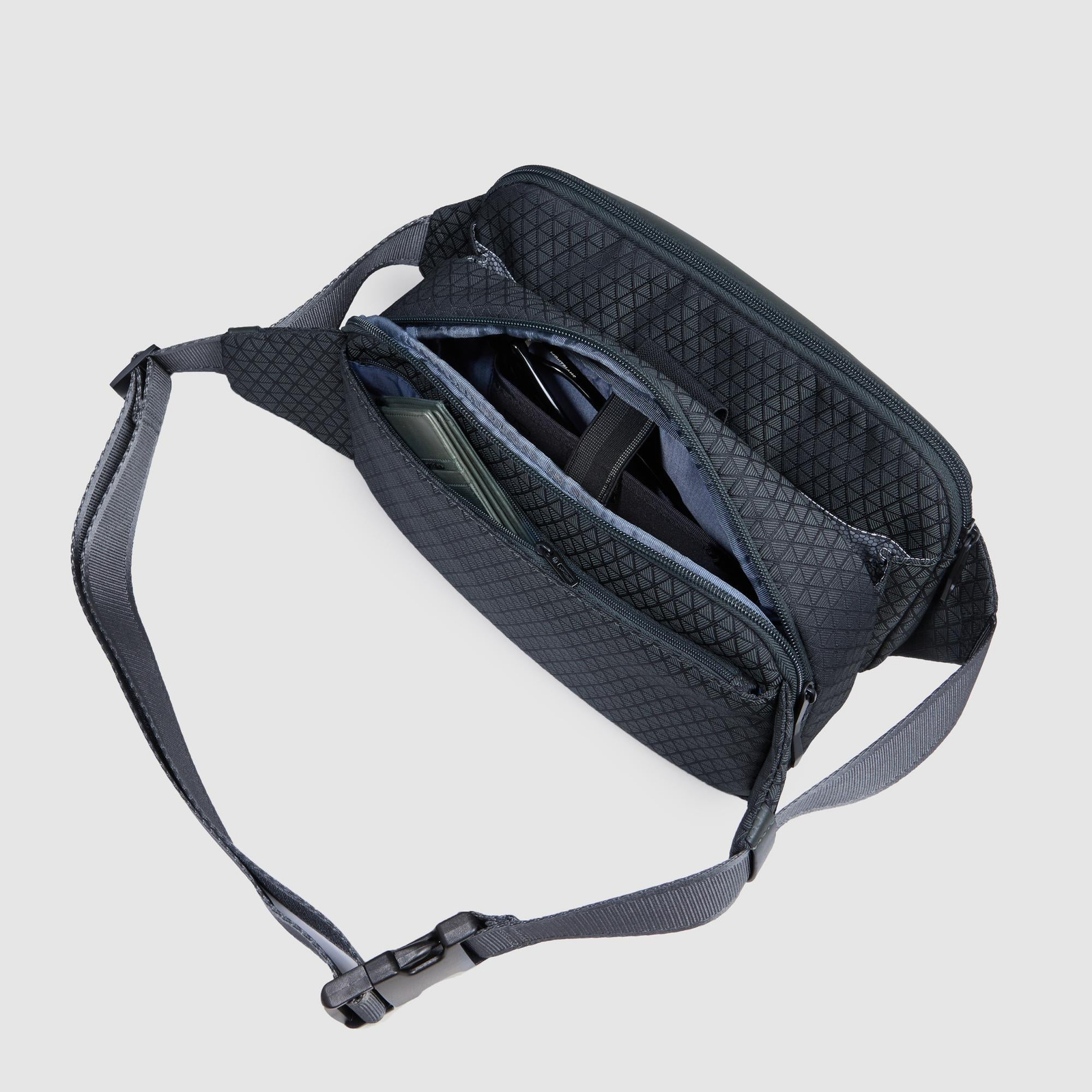 Сумка поясная Hexagon CA6885W139/Blu
