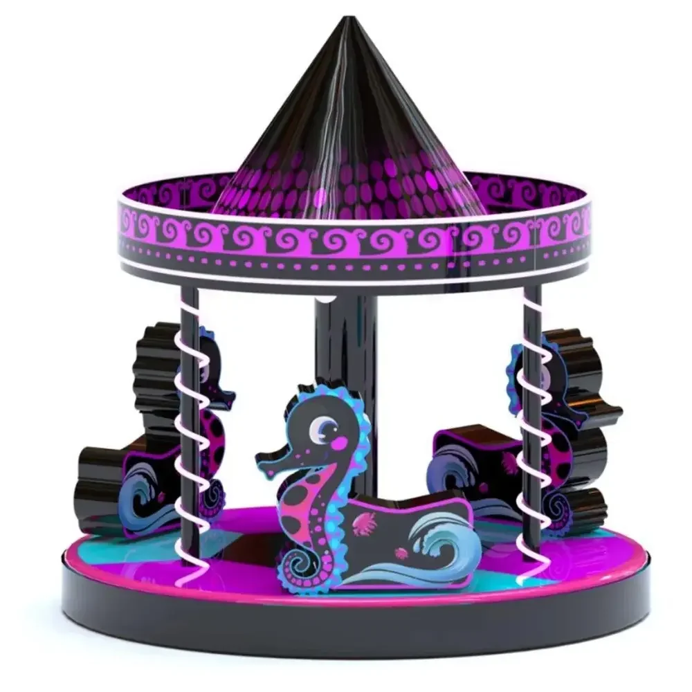 Детская карусель "Шапито" (d200 см) с электроприводом