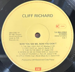 Cliff Richard- Now You See Me, Now You Don't (Голландия 1982г.)
