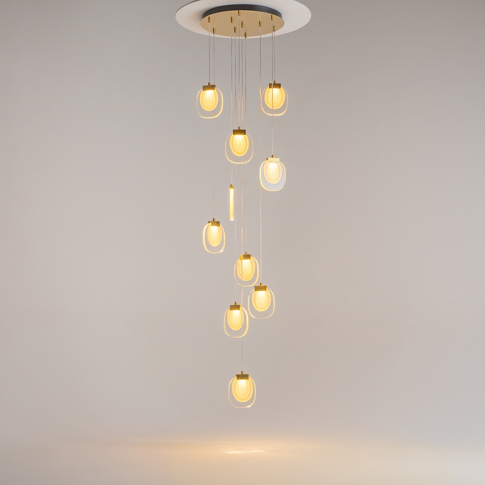 Подвесной светильник Maytoni MOD367PL-L30BBSK