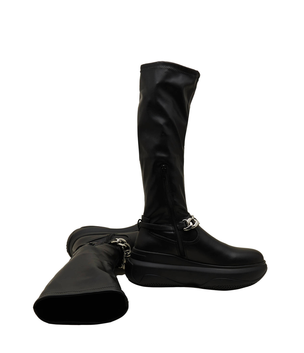 Офицерские сапоги jUNE 20 Liu Jo - черный(BF3111 EX209)