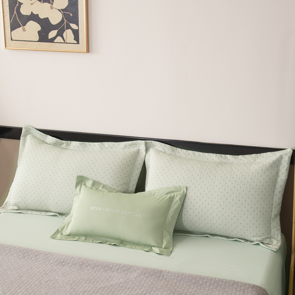 КПБ Сатин Aurora Veil AV005, Евро, наволочки 50-70 2 шт